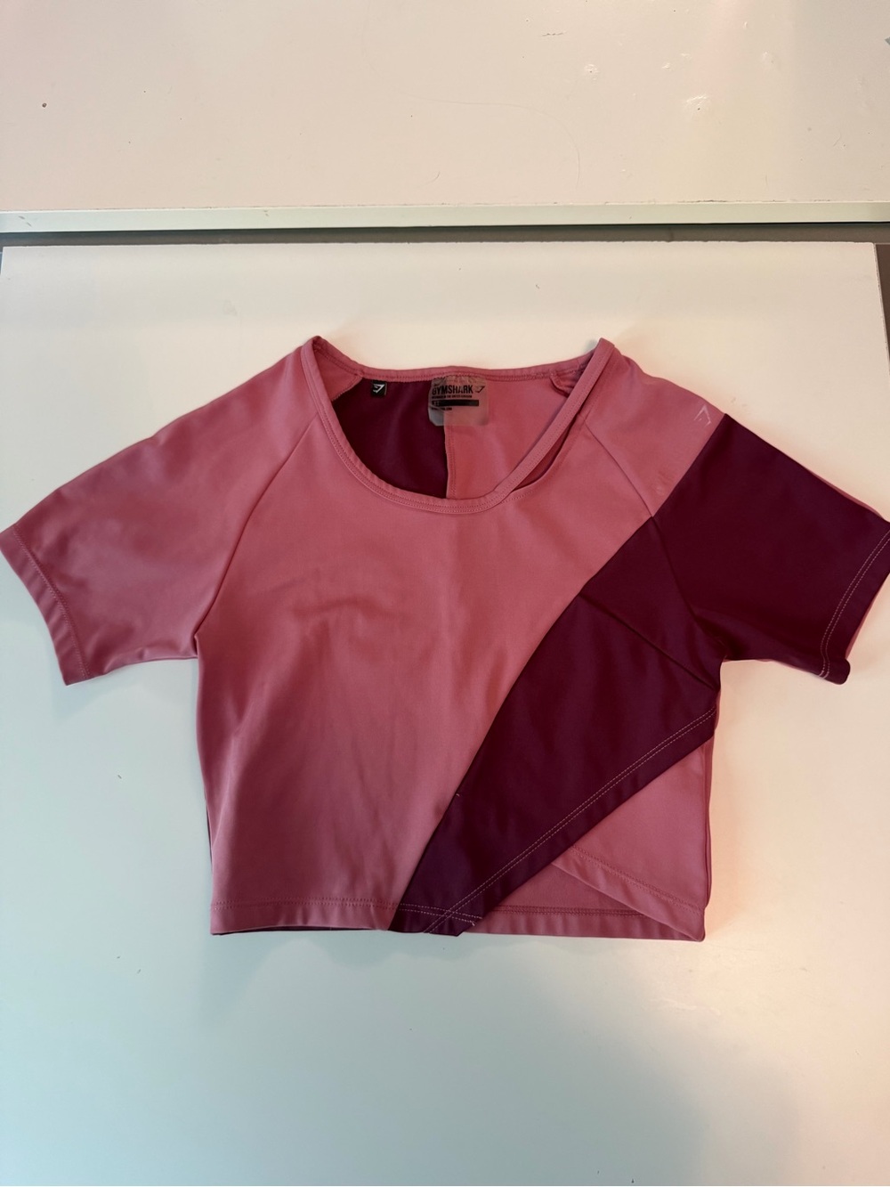 Gymshark Asymmetric Crop Top